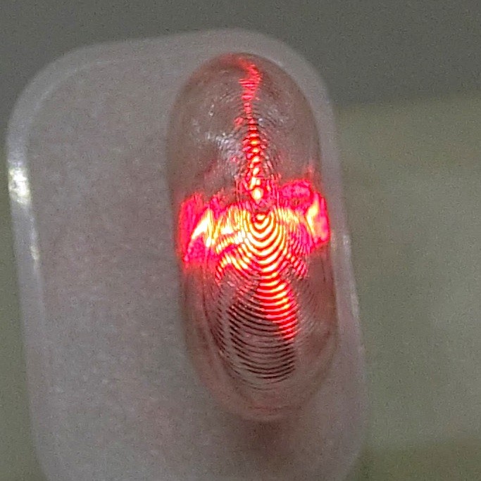 3D дизайн лампа стильный 3D печать затенитель от солнца есть тонкий USB дополнительные фары красный цвет ( осветительное оборудование, дизайн лампа )