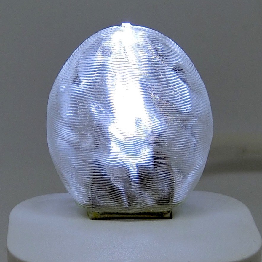 3D дизайн лампа стильный 3D печать затенитель от солнца есть тонкий USB дополнительные фары белый цвет ( осветительное оборудование, дизайн лампа )