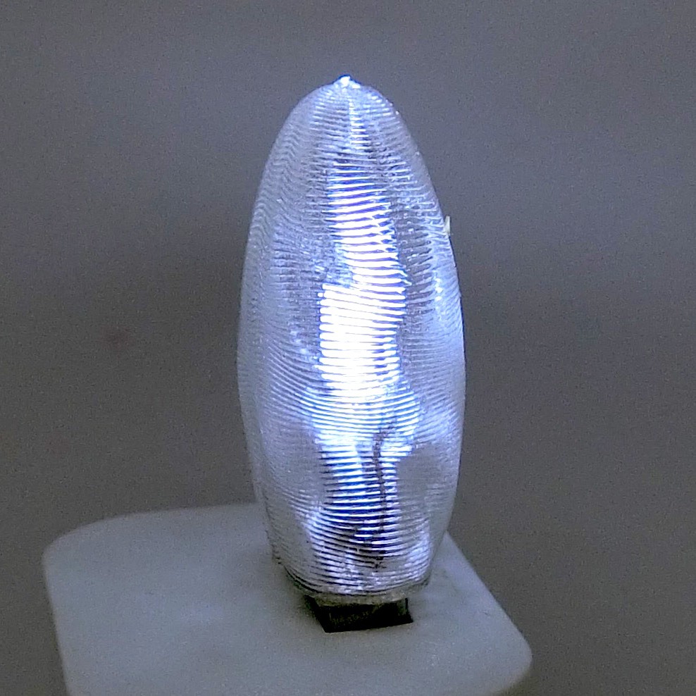 3D дизайн лампа стильный 3D печать затенитель от солнца есть тонкий USB дополнительные фары белый цвет ( осветительное оборудование, дизайн лампа )