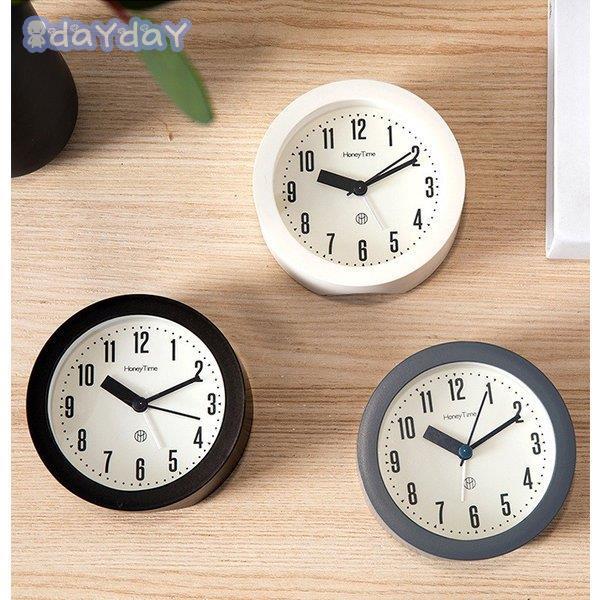  put clock eyes ... clock clock easily viewable simple continuation second needle alarm quiet sound battery modern jpy type student everyday life commuting 