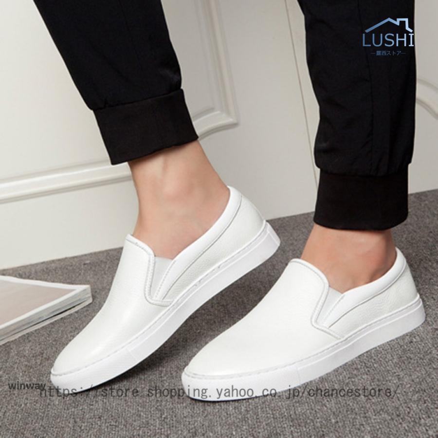  кожа обувь deck shoes мужской повседневная обувь ткань обувь вентиляция Loafer soft обувь для вождения обувь без шнуровки обувь легкий . скользить всесезонный 