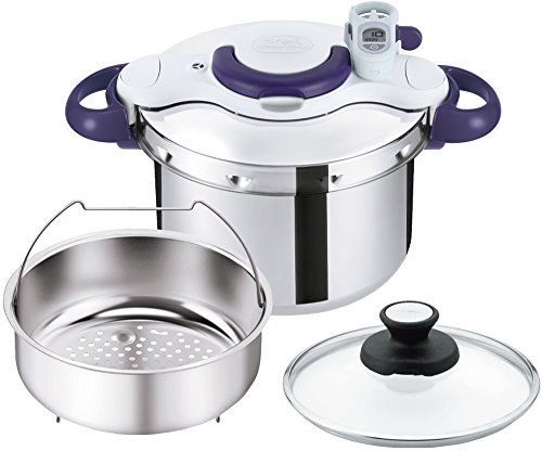 T-fal ティファール 圧力鍋 クリプソ ミニット パーフェクト 6L （パープル） P4620735 クリプソ ミニット 圧力鍋の商品画像