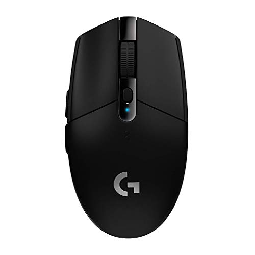 logicool ロジクール G304 LIGHTSPEEDワイヤレスゲーミングマウス G304 （ブラック） ロジクールG マウス、トラックボール本体の商品画像