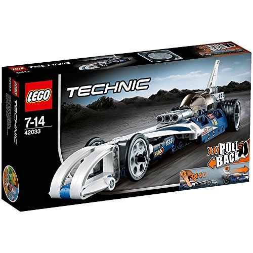 レゴ 42033 ドラッグレースカー ブロックの商品画像