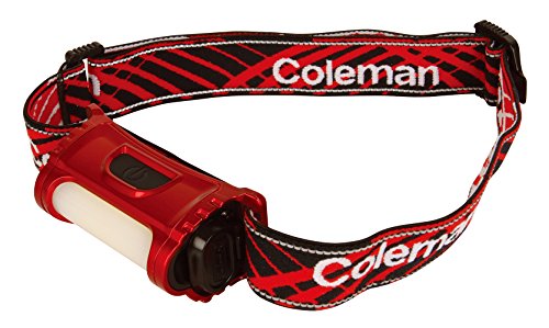 Coleman Coleman ヘッドライト ラティチュード 80 2000027310 （レッド） アウトドア　ヘッドライト、ヘッドランプの商品画像