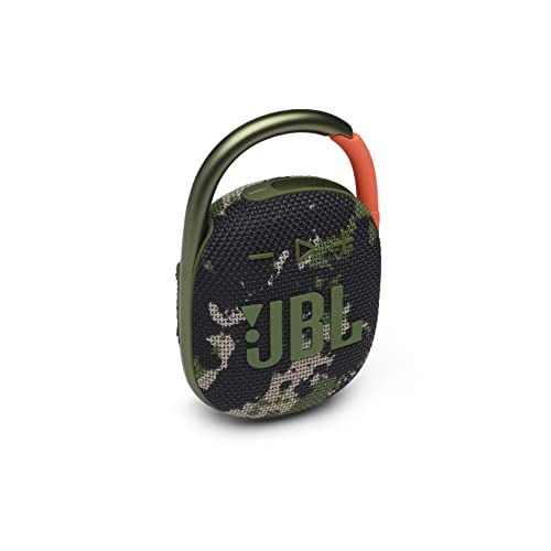 JBL 防水ポータブルスピーカー JBL CLIP 4 JBLCLIP4SQUAD スクワッド