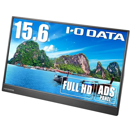 I-O DATA EX-LDC161DBM パソコン用ディスプレイ、モニターの商品画像