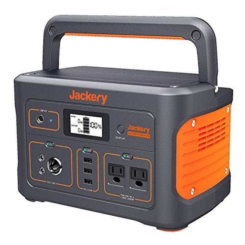 Jackery Jackery ポータブル電源 700 （194400mAh） 充電池、電池充電 
