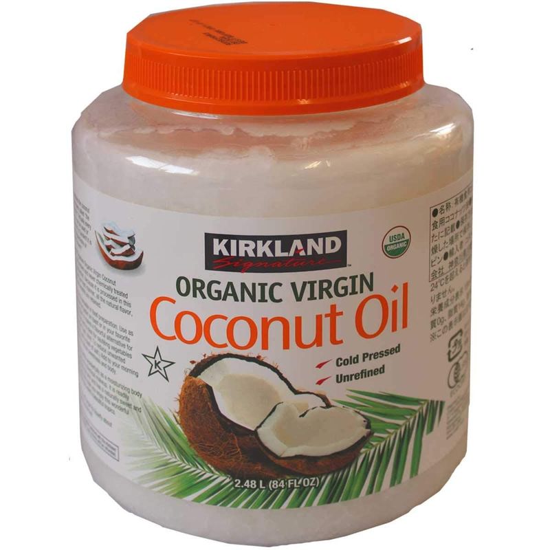 KIRKLAND SIGNATURE car Clan do signature organic coconut oil 2285g
