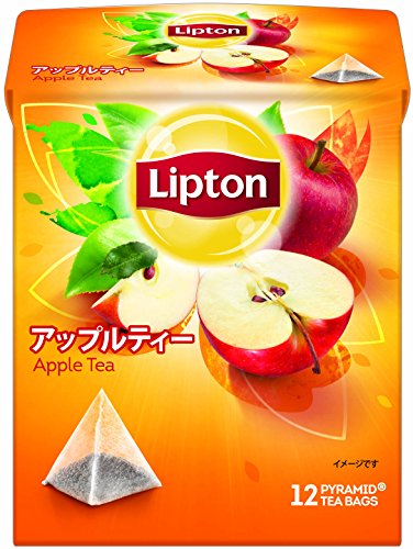 Lipton リプトン アップルティー ティーバッグ 12袋 ×6セット ティーバッグ紅茶の商品画像