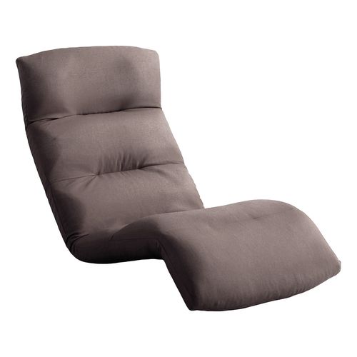 ホームテイスト モルン リクライニング座椅子 ダウンタイプ W530×D870～1360×H120～700×SH120mm SH-07-MOL-D--BR---LF2 （ブラウン） 座椅子、高座椅子の商品画像