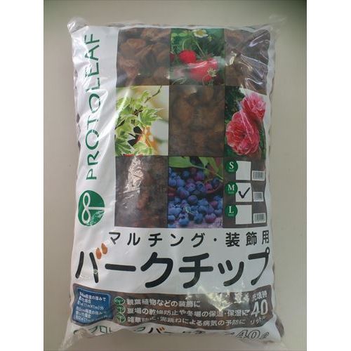  Pro to leaf bark chips /M 40L 5cm