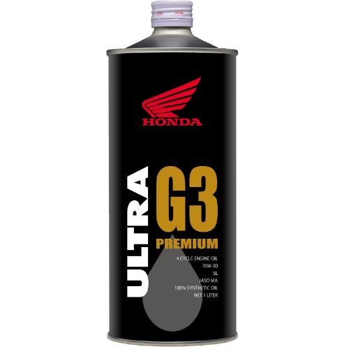 ULTRA/ウルトラ G3 100%化学合成油 10W-30 SL 1Lの商品画像