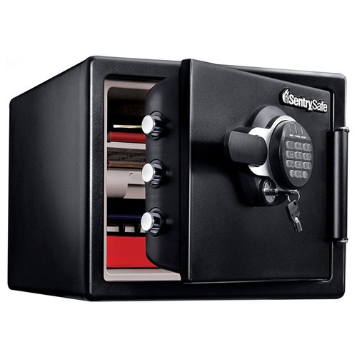 ビッグボルトシリーズ テンキー式 耐火耐水金庫 JFW082GUL （ブラック）の商品画像