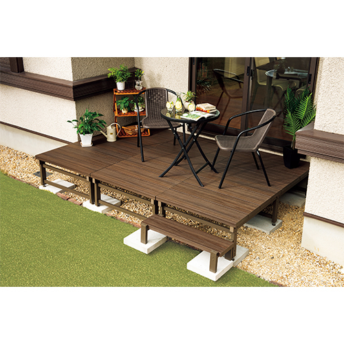 DCM 2 layer structure human work tree deck /1 pcs 90×180cm