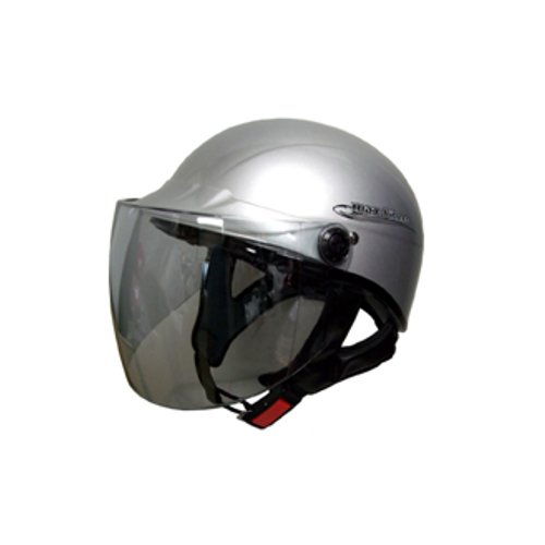 【正規品】 石野商会 ハーフヘルメット 777SIL （MAX777B-SIL） ISHINO SYOKAIの商品画像