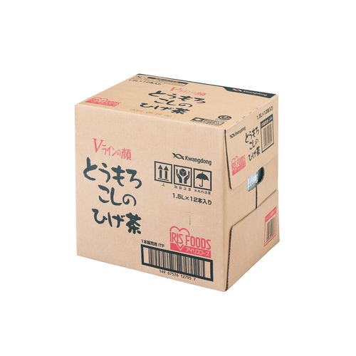 IRIS OHYAMA アイリスオーヤマ とうもろこしのひげ茶 1500ml × 12本 ペットボトル お茶（ソフトドリンク）の商品画像