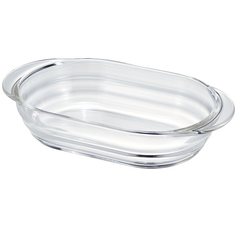 HARIO HARIO 耐熱ガラス製 グラタン皿 HGZO-60-BK 【1枚入】 食器皿の商品画像