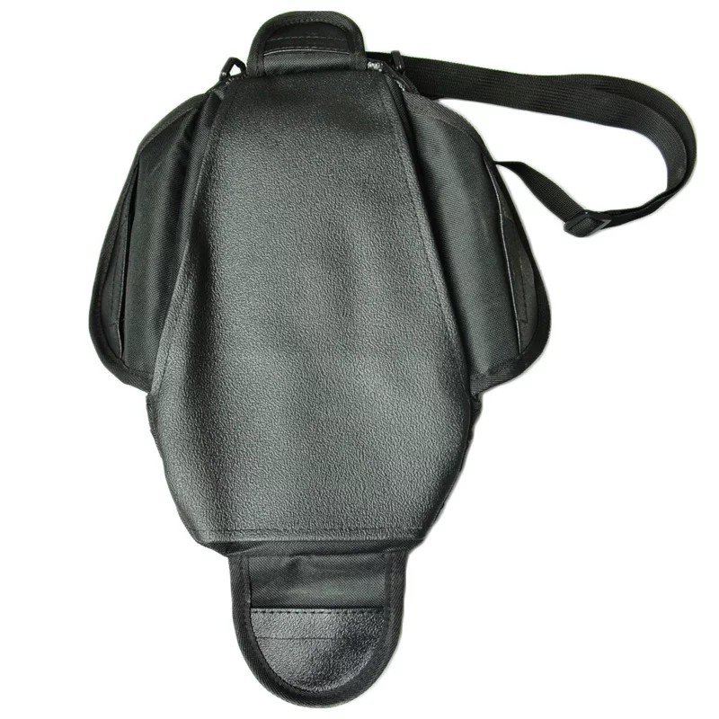  bike tank bag mainly close distance oriented compact type with strap .