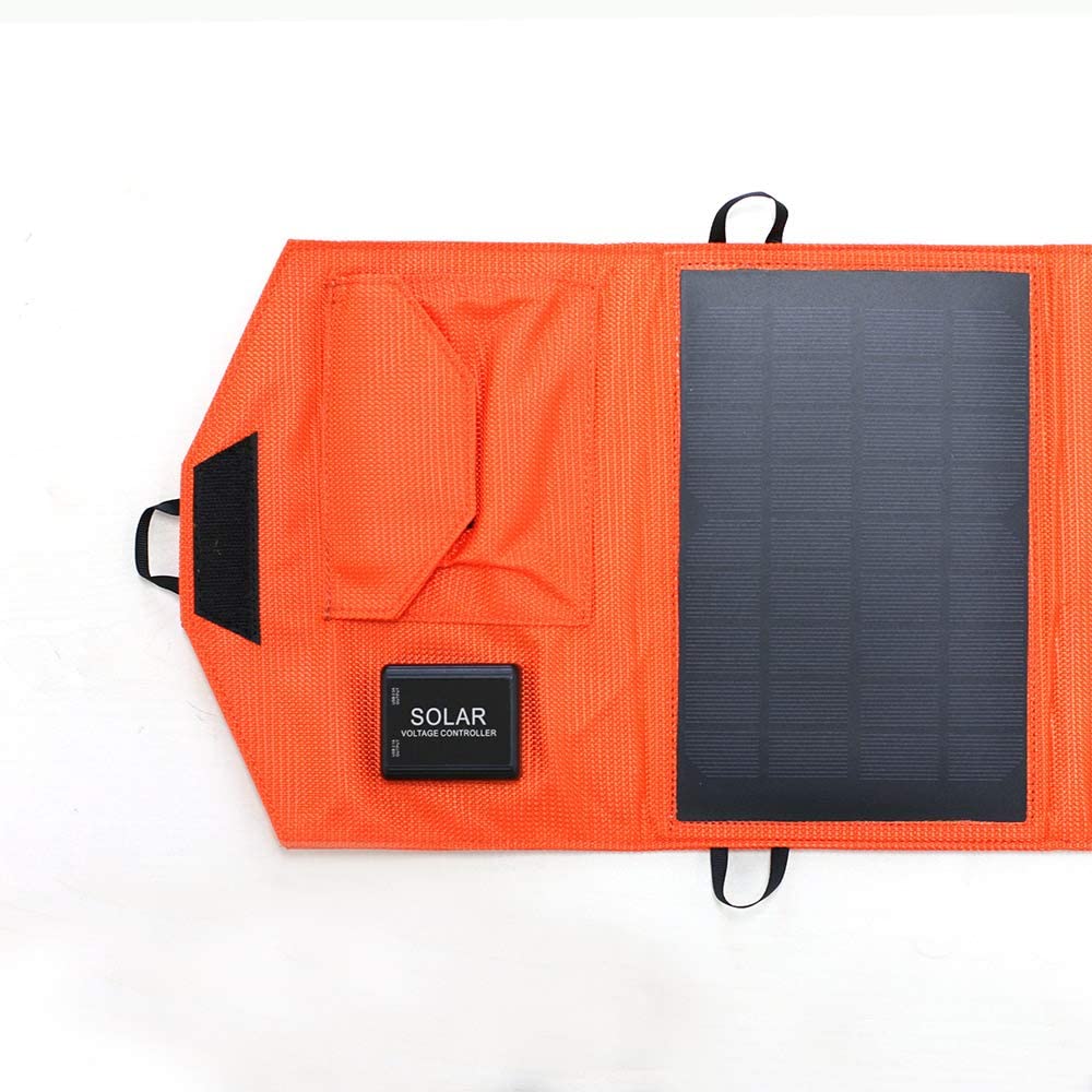 【中古】 エアージェイ ポータブルソーラー充電器 太陽光充電 最大出力14W AJ-SOLAR14W ブラック BK air-J AJ-SOLAR14W BK （ポータブルソーラー充電器 最大出力14W