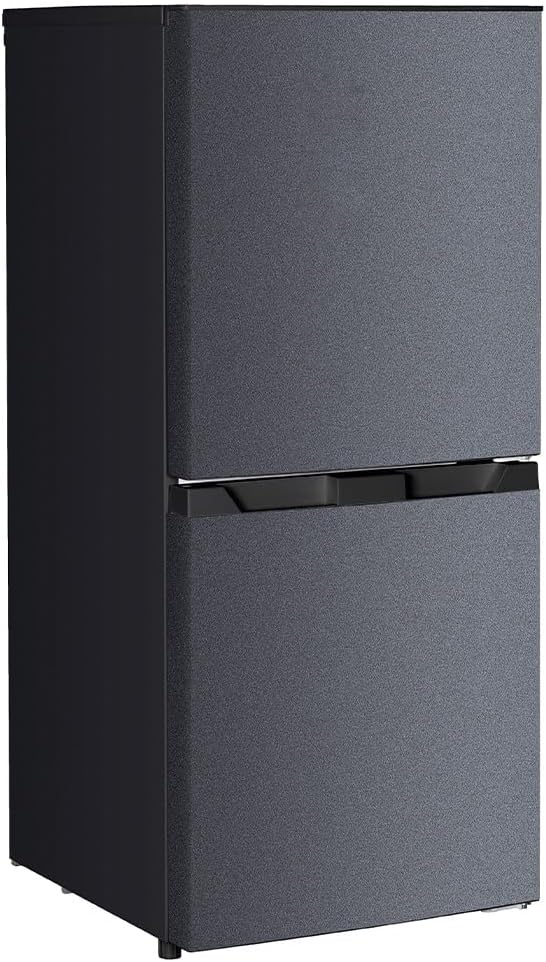 MAXZEN JR121HM01GR（グレー） 冷蔵庫の商品画像