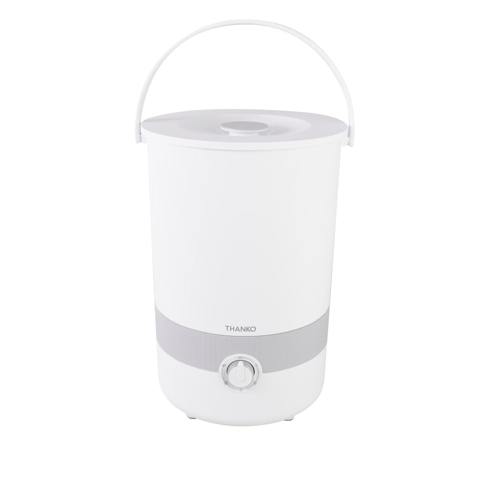 simplus バケツ式洗濯機 SP-BKWM01-WW （ホワイトウォッシュ） 洗濯機本体の商品画像