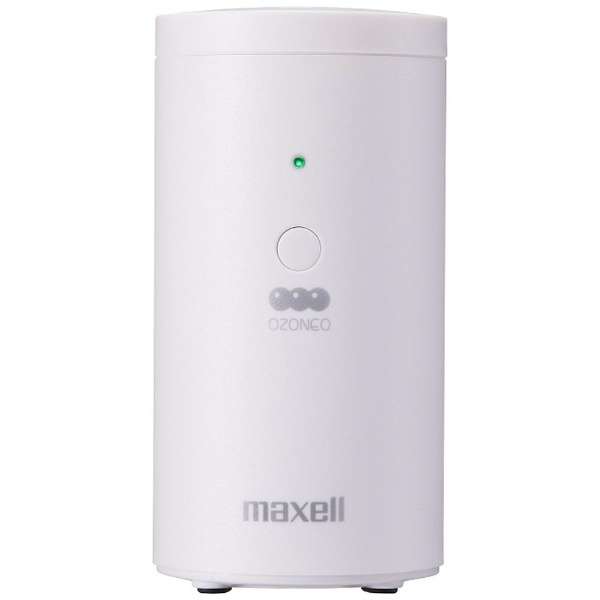 Maxell オゾン除菌消臭器 小空間 オゾネオエアロ ミュー MXAP-AER205WH 脱臭機、消臭機の商品画像
