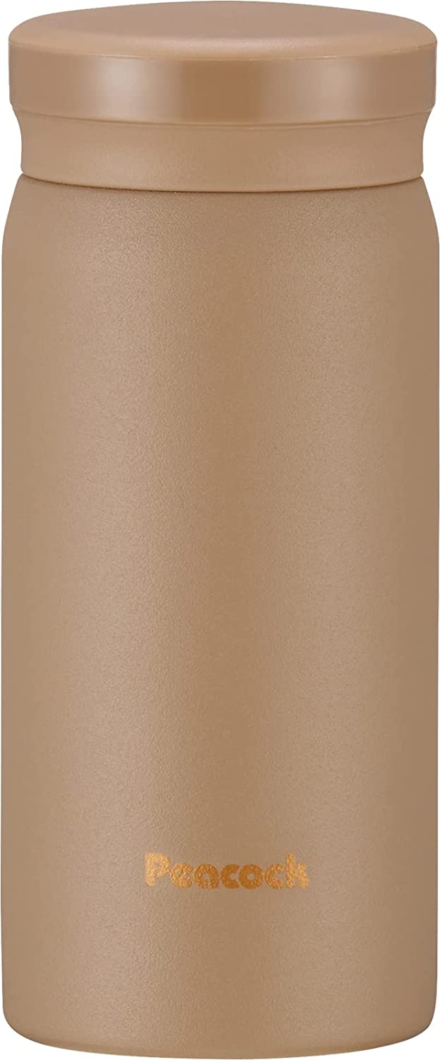 ステンレスボトル スクリューマグボトル 0.2L（モカブラウン）AKB-21 Tの商品画像