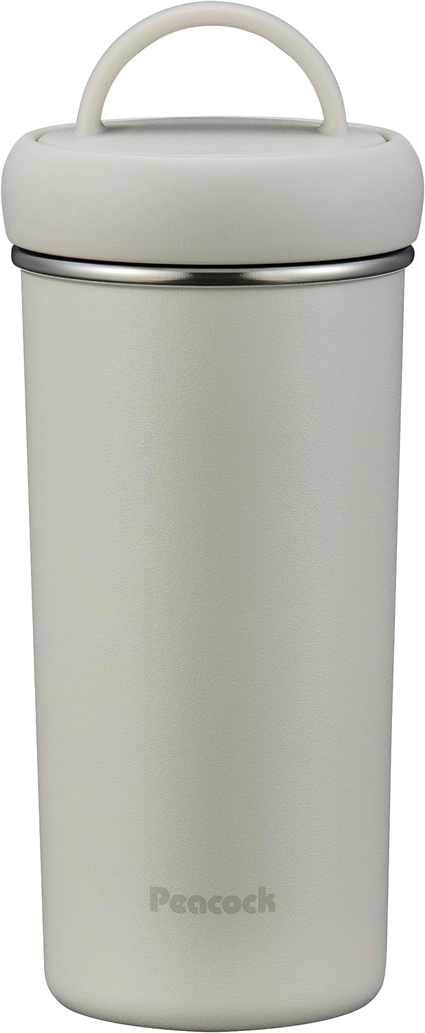 タンブラーボトル 0.4L（ホワイト）AEB-40 W