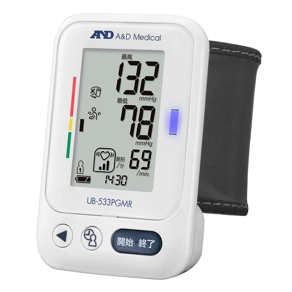 A&amp;D запястье тип тонометр UB-533PGMR