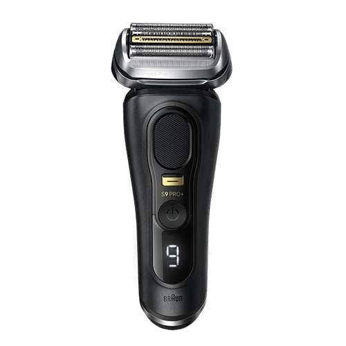 シリーズ9Pro＋ 9530s 美顔器ヘッド、充電スタンド付き （ブラック）