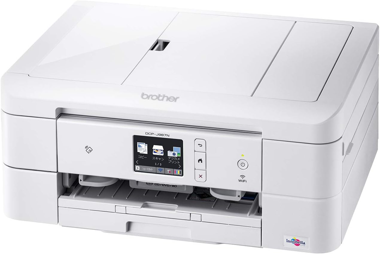 ブラザー工業 ブラザー PRIVIO DCP-J987N-W (ホワイト ブラザー工業 ブラザー PRIVIO DCP-J987N-W (ホワイト