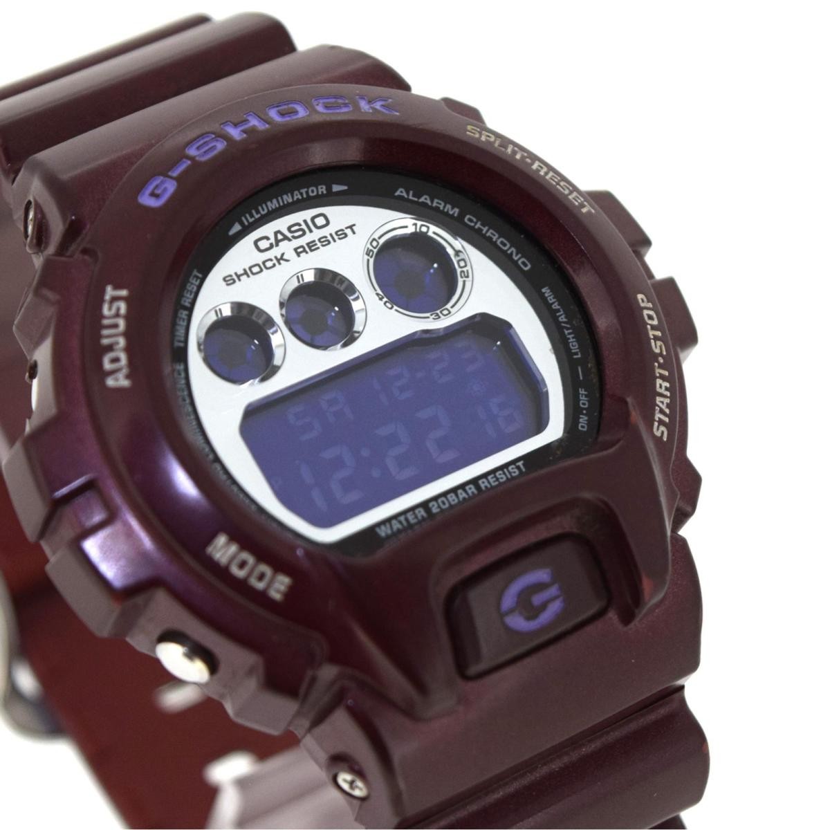 美品 CASIO G-SHOCK ジーショック メタリックカラーズ DW-6900SB