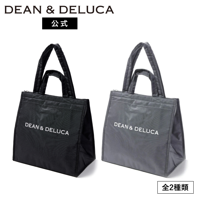 DEAN＆DELUCA 保冷バッグ L （グレー）【リニューアル後商品】の商品画像