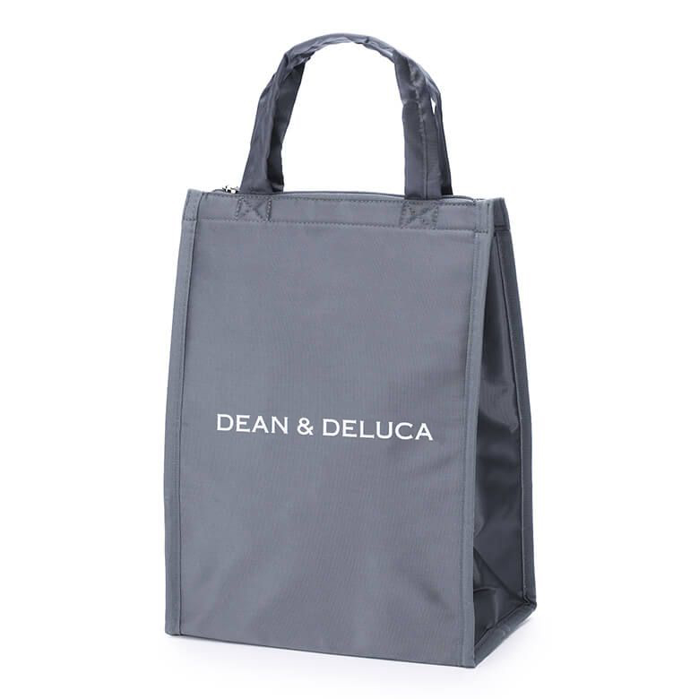DEAN＆DELUCA 保冷バッグ M リニューアル品（グレー）の商品画像