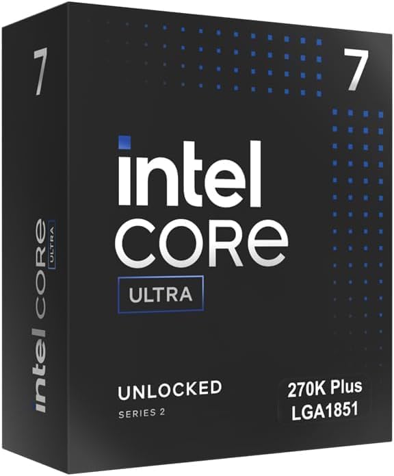 Core Ultra 7 270K Plus BOXの商品画像
