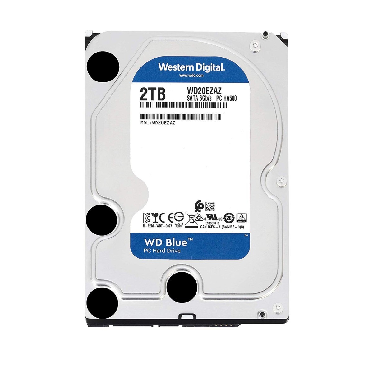 内蔵型ハードディスクドライブ Western Digital Blue 6TB HDD Amazon.com: Western Digital 6TB WD Blue PC Internal Hard