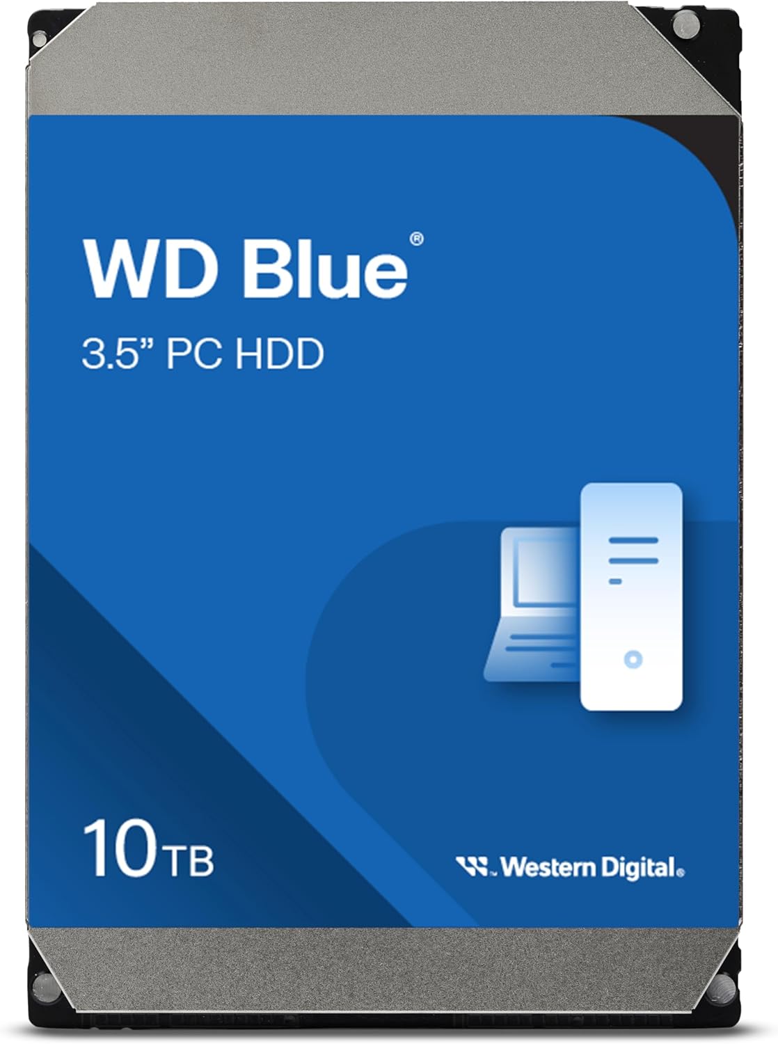 Western Digital WD100EAGZ ［WD Blue 10TB 7200rpm 512MBキャッシュ
