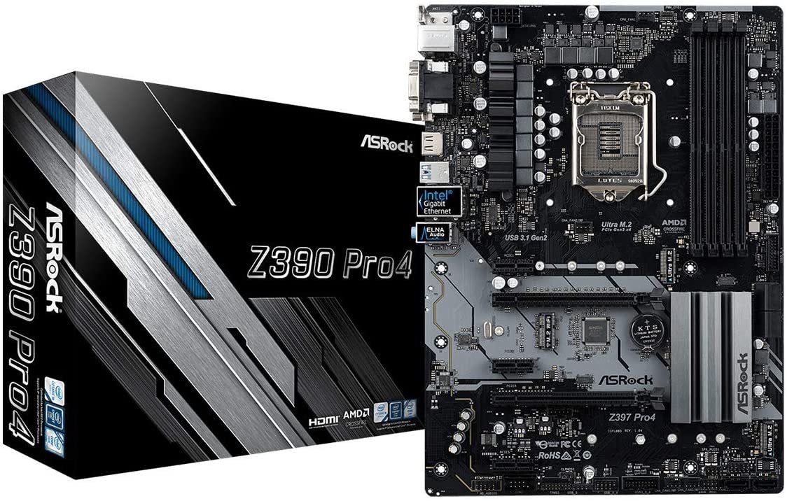 ASRock Z390 Pro4 PCパーツマザーボード - 最安値・価格比較 - Yahoo