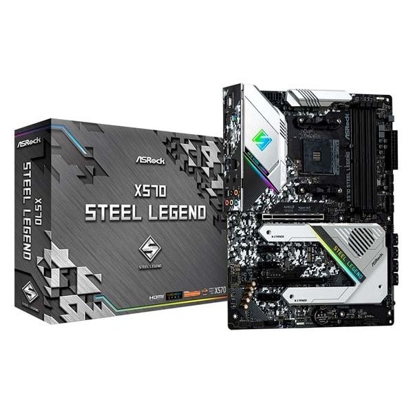 ASRock Z590 Steel Legend PCパーツマザーボード - 最安値・価格比較