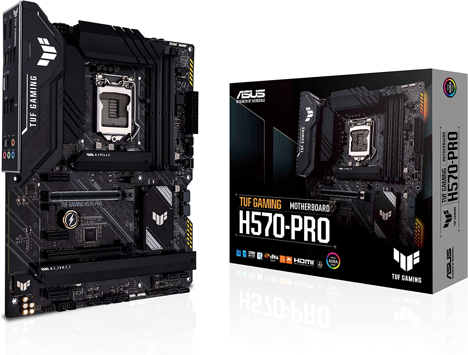 マザーボード ASUS TUF Gaming H570-PRO wifi TUF GAMING H570-PRO WIFI｜Motherboards｜ASUS Global