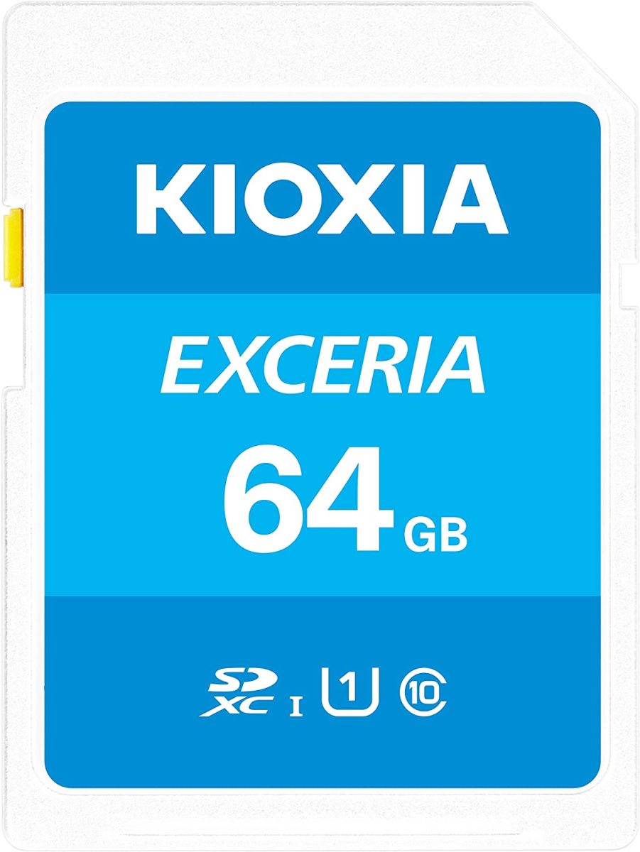 KIOXIA EXCERIA LNEX1L064GG4 （64GB） SDカードの商品画像