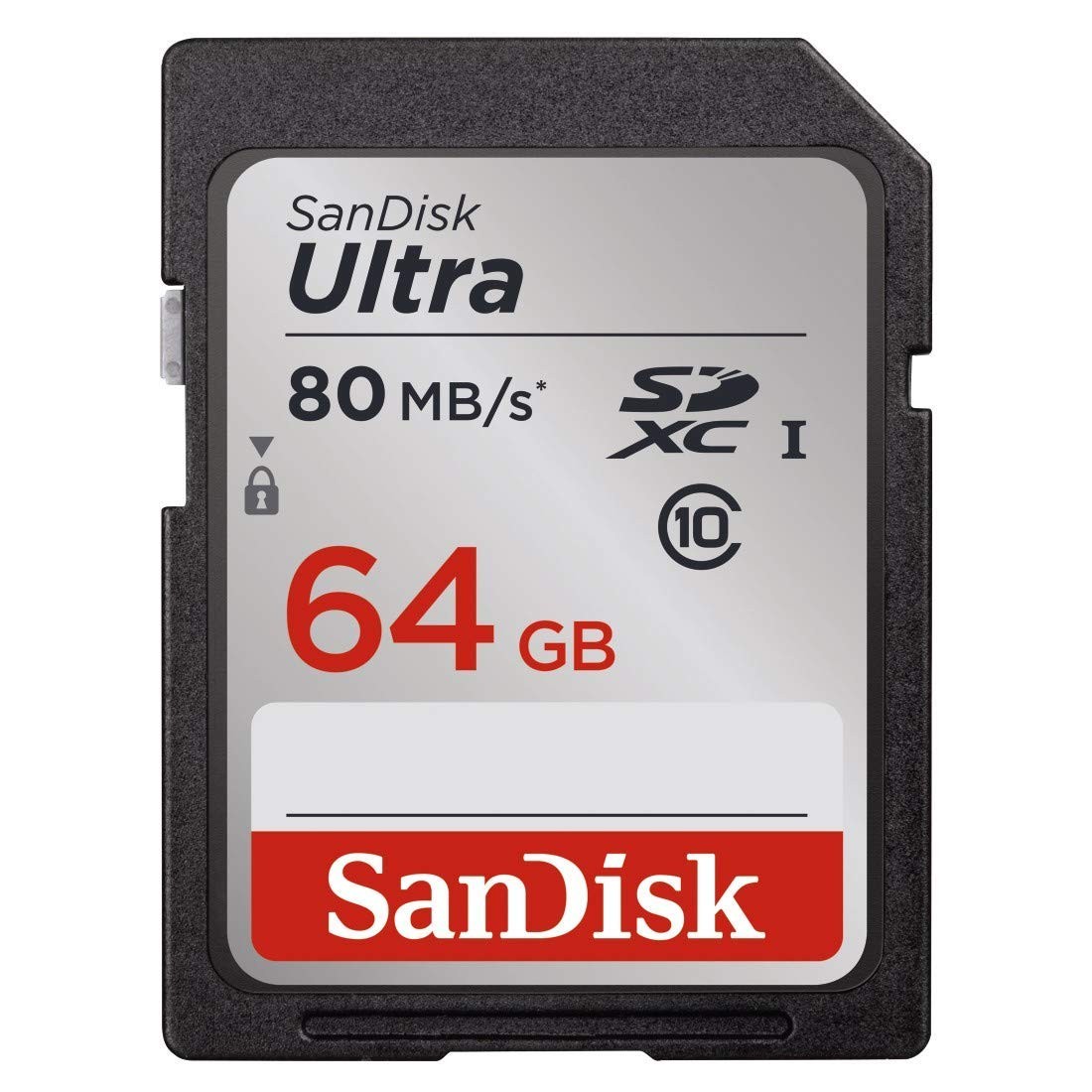 SanDisk Ultra SDSDUNC-064G-GN6IN （64GB） SDカードの商品画像