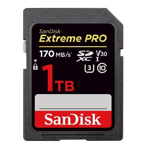 SanDisk Extreme PRO SDSDXXY-1T00-JNJIP （1TB） SDカードの商品画像