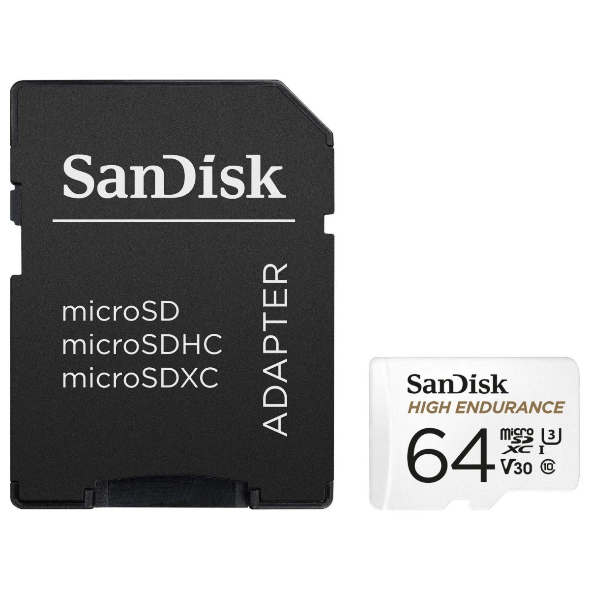  бесплатная доставка SanDisk SanDisk высокая прочность регистратор пути (drive recorder) экшн-камера соответствует microSDXC 64GB SDSQQNR-064G-GN6IA [ за границей li tail товар ]