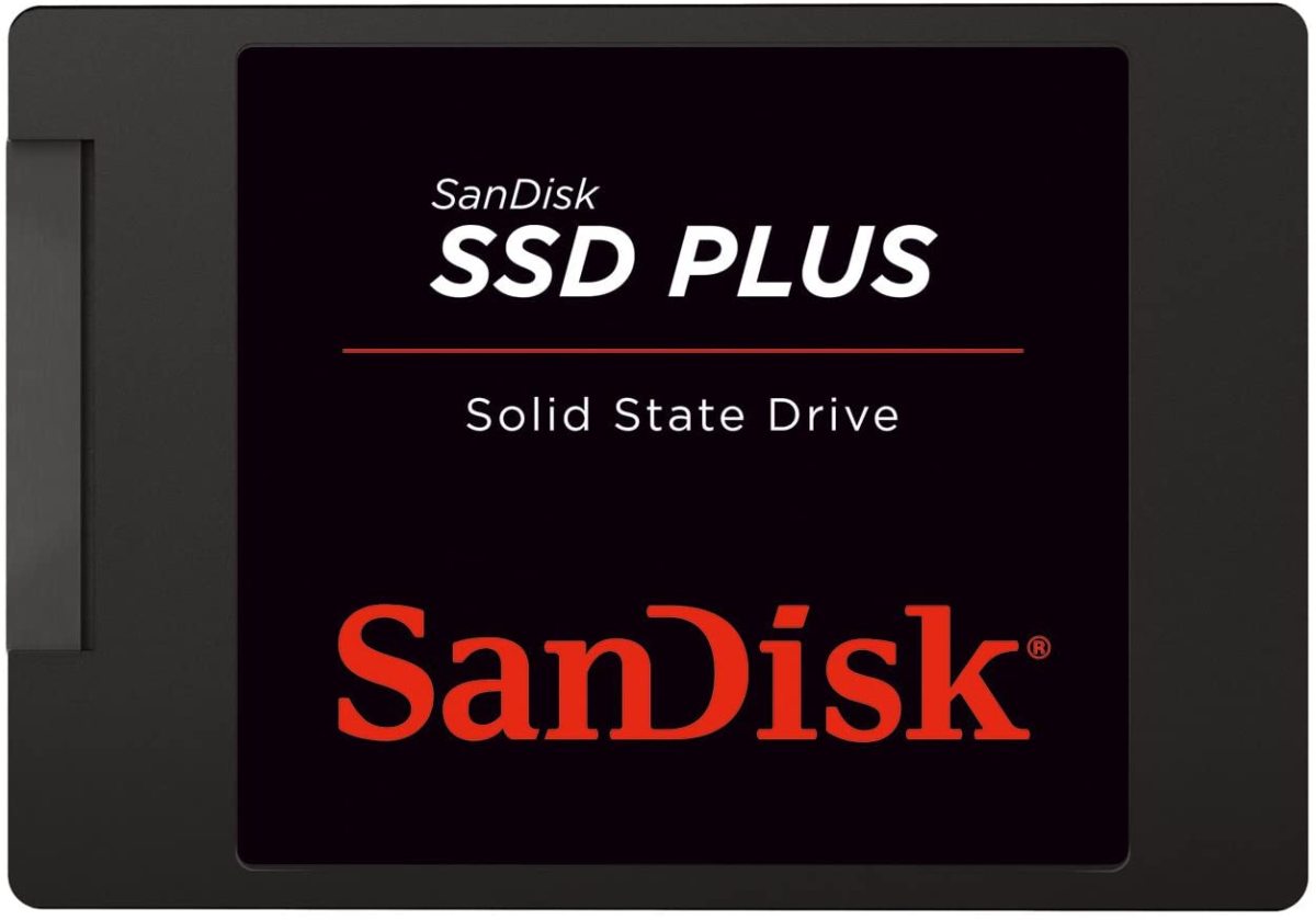 SanDisk - 【再々値下げ】もってけ!大容量SSD  SDSSDA-2T00-G26 SanDisk SDSSDA-2T00-G26 ［SSD PLUS 2.5インチ 7mm SATA 2000GB