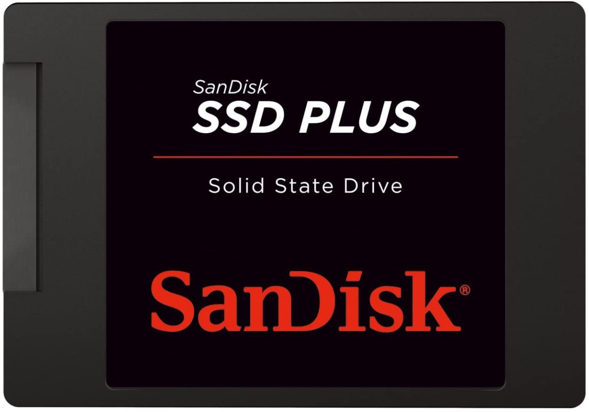 SanDisk SDSSDA-480G-G26 ［SSD PLUS 480GB］ 内蔵型SSDの商品画像