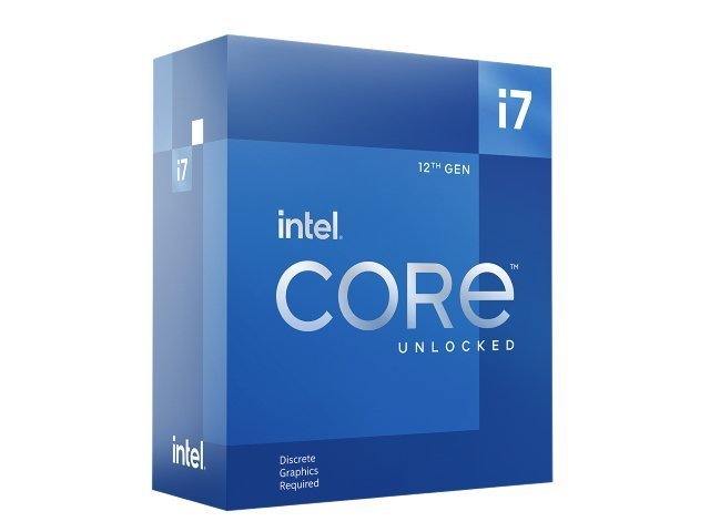 CPUインテル intel core i7 12700KF新品未使用未開封 自作 インテル インテル Core i7 12700KF BOX パソコン用CPU - 最安値・価格
