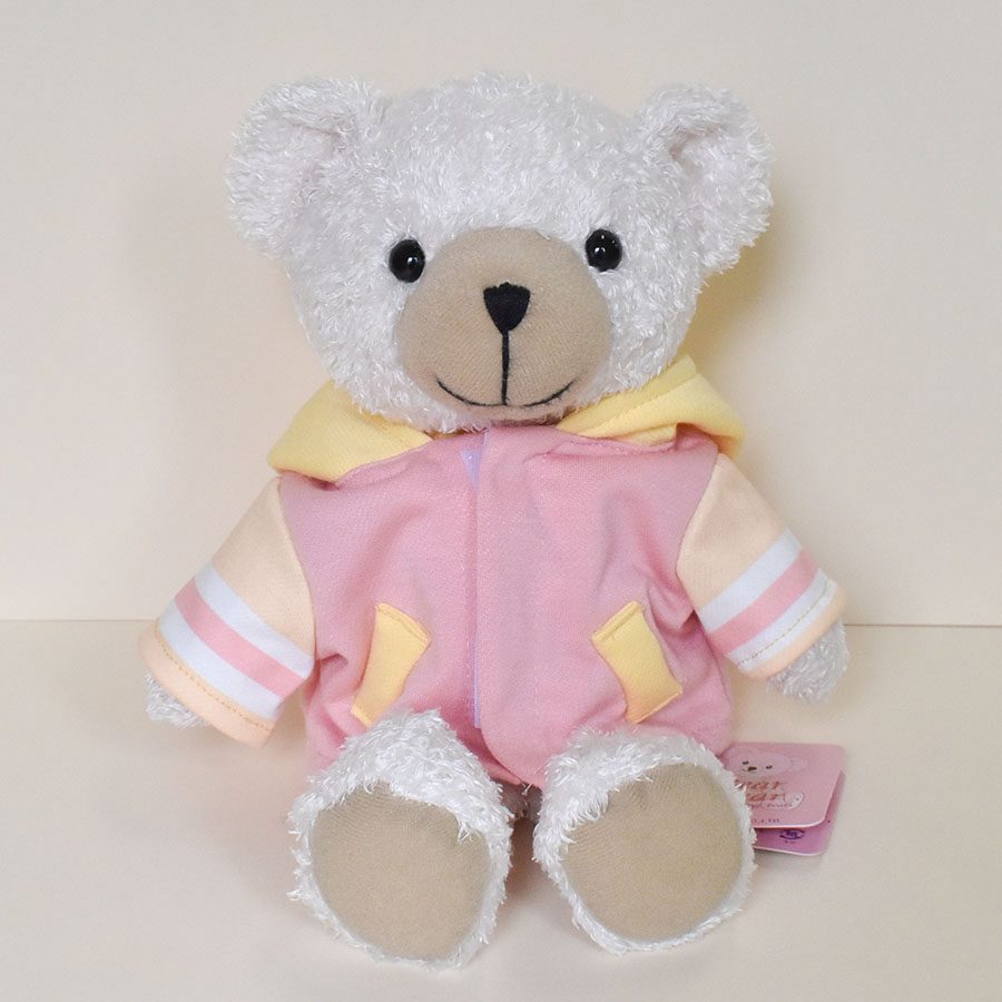  soft toy Western-style clothes Parker Bear yellow & pink L spring summer 24 new work Bear wear put on . change .. clothes present 