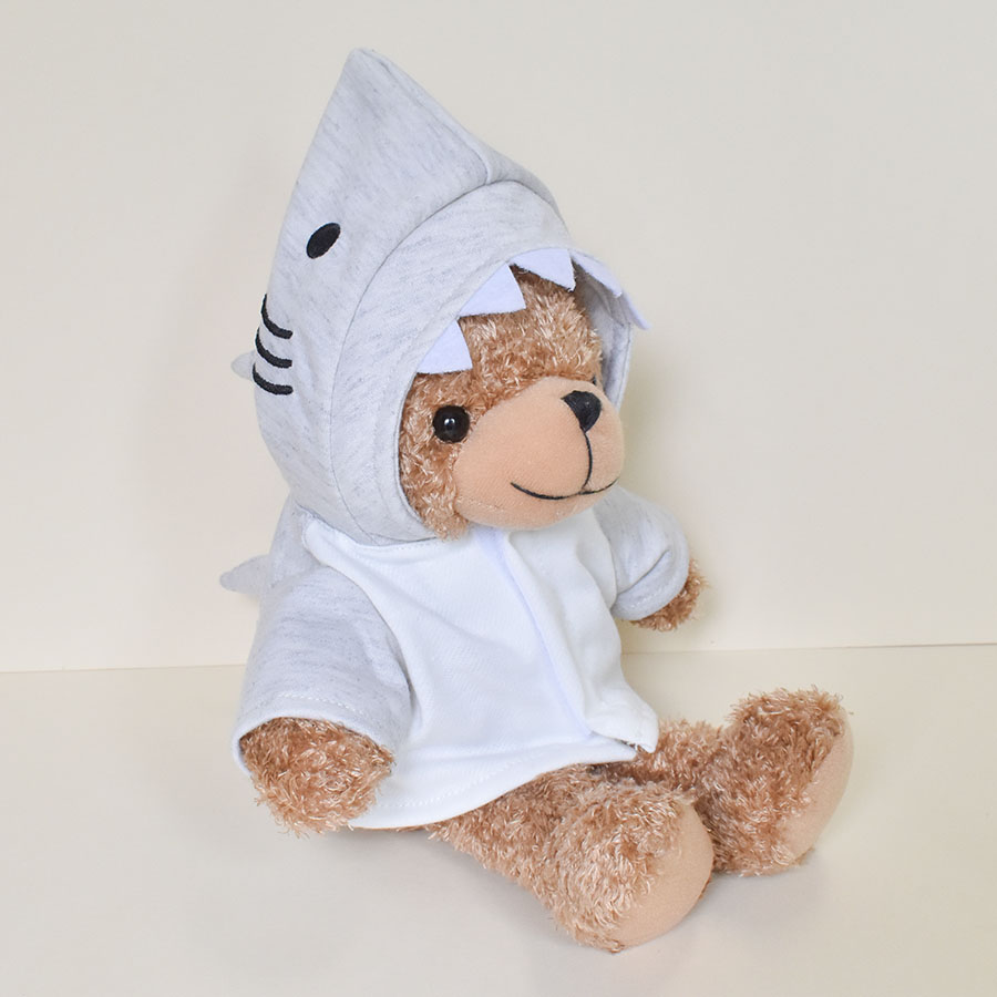  soft toy Western-style clothes Parker Shark S spring summer 24 new work Bear wear put on . change .. clothes present 